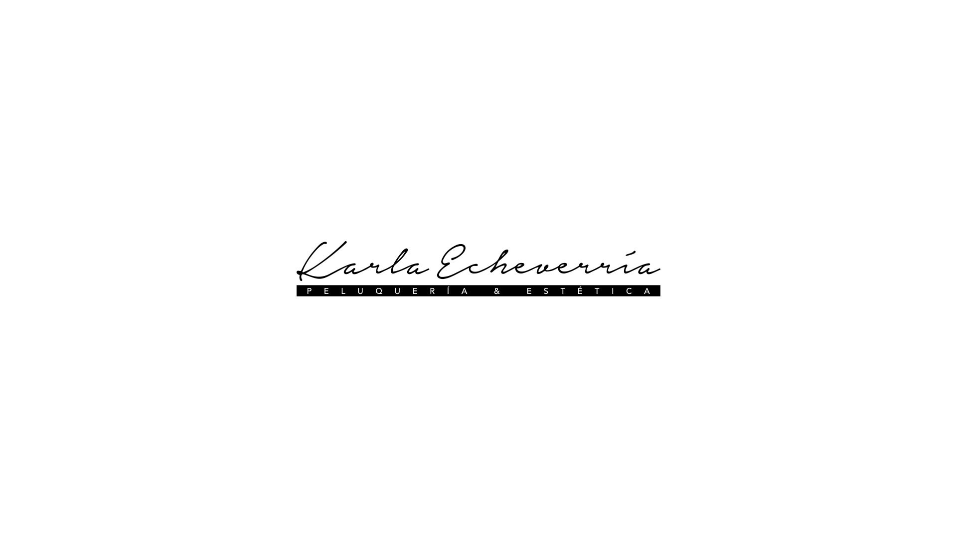 Logo Karla Echeverría