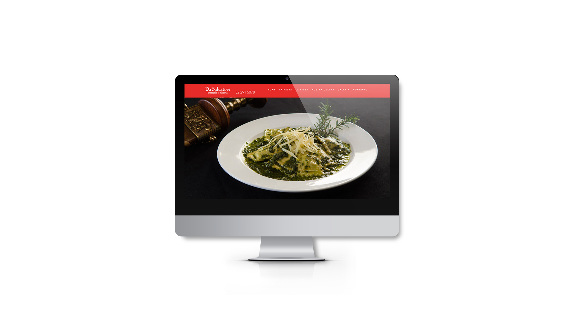 Web Restaurant DaSalvatore